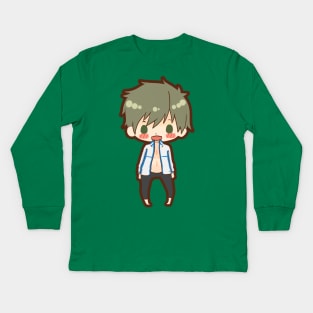 makoto Kids Long Sleeve T-Shirt